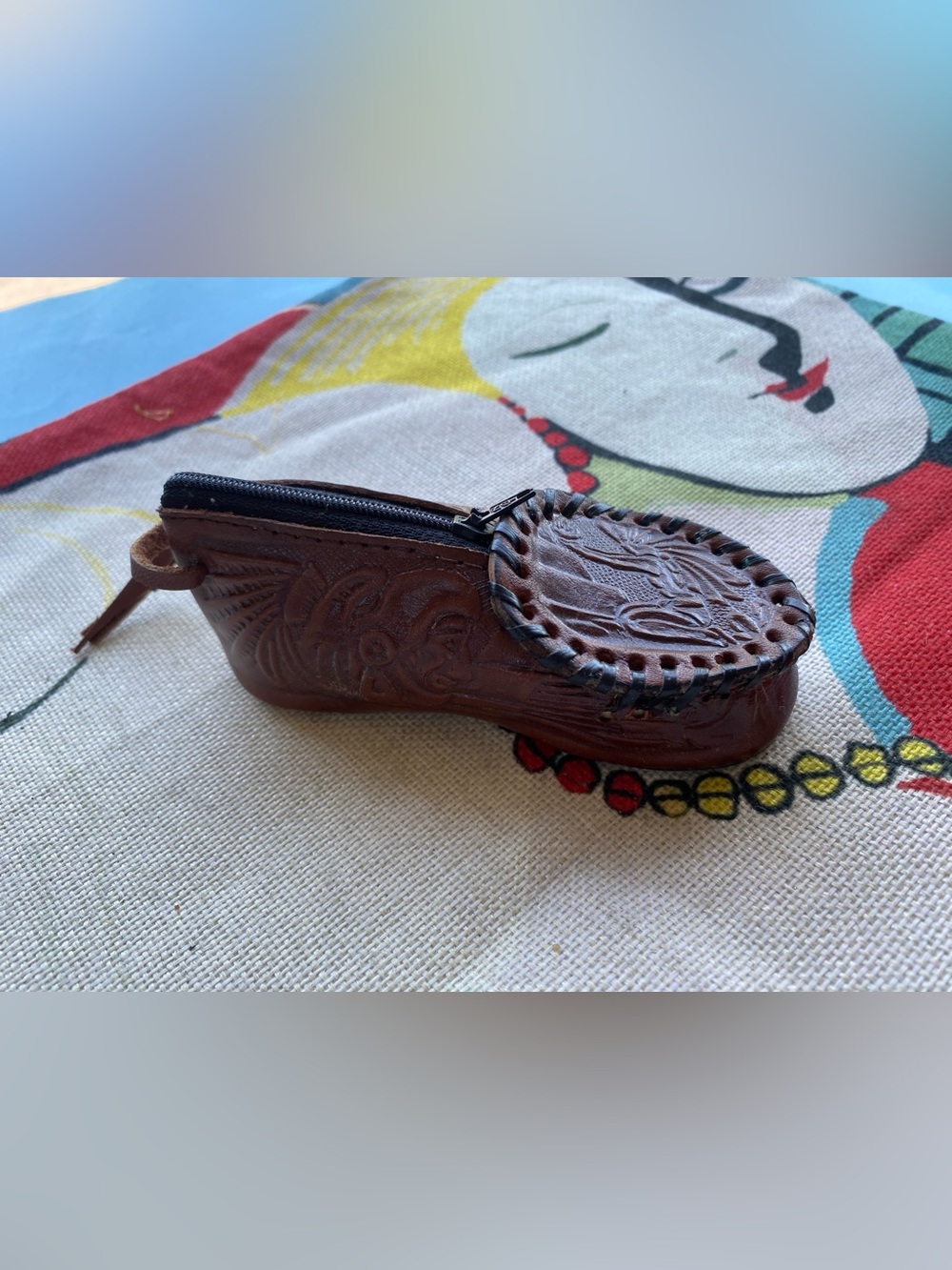 Mexican Zapato coin purse - Picture 7 of 8